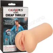 Cheap Thrills The Flight Attendant Pureskin Life-Like Lush Lips Vagina Masturbator