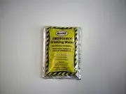 10 Mayday Emergency Drinking Water Pouches Survival bug-out-bag disaster kit