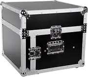 SWAMP Wooden 19 inch Rack 6U DJ Road Case with Top Mixer Space