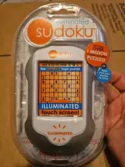 New Sealed Sudoku Puzzle Hand Held Techno Touch Screen