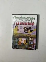 Christmas Time for the Animals (DVD, 2005, Full Frame) “New Sealed”