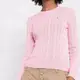 [二手] Polo Ralph Lauren 經典的針織上衣-粉紅色