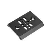 Stable Aluminum Quick Release Plate Dovetail Tripod Baseplate 1/4 & 3/8 Thread