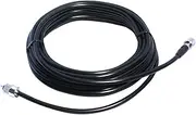 Natec 5D-FB (Fujikura Dya Corporation 5D-FB-LITE) Coaxial Cable for Fixed Stations, 66.6 ft (20 m), MP-MP (Removable), NFBE5200M, Amateur Radio and Digital Simplified Radios, Relay Cable, M-Type, One
