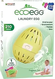 (Fragrance Free, 210 Washes) - Ecoegg Laundry Egg (210 Washes) - Fragrance Free