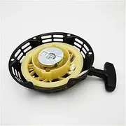 Pexorin Black Rewind Pull Recoil Starter for GX160 GX200 5.5HP 6.5HP Brush Cutter Trimmer Lawn Mower Spare Part Lawn Mower Recoil Starter