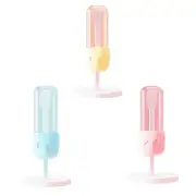 Double Sided Baby Toothbrush Soft Silicone Deciduous Teeth Tongue Coating Clean