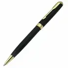Parker Sonnet Ballpoint Pen Matte Black Gold Clip With 0.7mm M Black Ink Refill