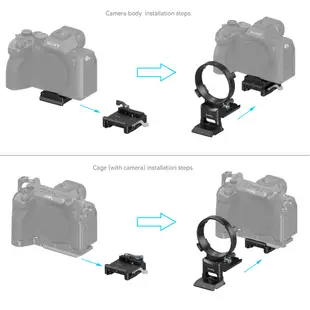 SmallRig 4244 Sony A1 / A7 / A9系列 / FX3 / FX30 旋轉 機身環 現貨 鏡花園