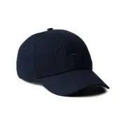 [Prada] Prada Logo-embroidered Cotton Cap L BLUE