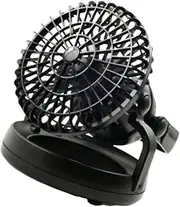 Camping Led Fan Light 18 Led USB Rechargeable Multi-Function Tent Lamp for Outdoor Hiking Home Use