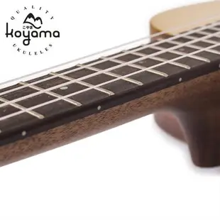 Koyama 26吋烏克麗麗 KYM-250SPR-T 古典琴頭 雲杉單板 單板烏克麗麗 Tenor Ukulele