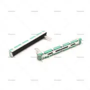 2pcs 75mm Straight Slide Potentiometer Fader D103 D10K For Behringer 1204FX
