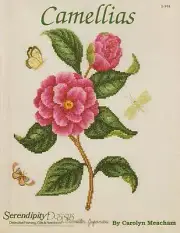 Camellias by Serendipity Designs cross stitch pattern