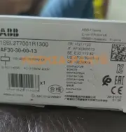 1PC New ABB Contactor AF30-30-00-13 100-250V AC/DC 1SBL277001R1300
