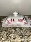Grace’s Teaware Christmas Covered Butter Dish