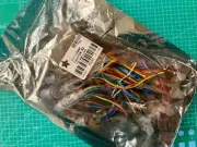 Adafruit 12mm Diffused Thin Digital WS2801 RGB LED Pixels (Strand of 25)