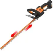 WORX - WG261 - 20V Powershare Cordlesss 22" Hedge Trimmer