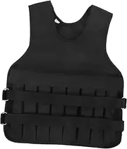 KITANDOVE Weighted Vest for Men Durable Exercise Running Vest Breathable Material for Comfort Weight for Strength Training and Fitness Activities