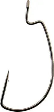 Gamakatsu 242415 Deep Throat Extra Wide Gap Worm Hook Size 5/0