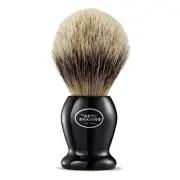 The Art of Shaving Hand Made Silvertip Badger 3” Shaving Brush Black NEW
