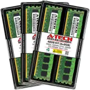 A-Tech 48GB 6x 8GB 1Rx4 PC3-12800R DDR3 1600 LV ECC RDIMM REG Server Memory RAM