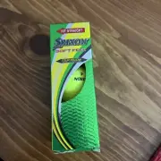 Srixon Soft Feel - Tour Yellow 3 Piece Golf Balls - 1 Sleeve Of 3 - New NIB