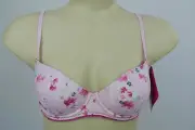 Antz Pantz Ladies La Di Da Balconette Underwire Bra size 12B Colour Pink