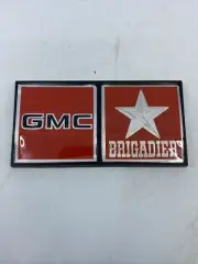 * NOS GMC BRIGADIER Emblem