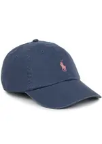 Polo Ralph Lauren Blue Logo Cotton-twill cap - Navy One Size
