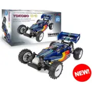 Associated 9065 1/10 Yokomo YZ-10 Classic 4WD Off-Road Buggy Blue Kit