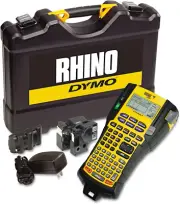 DYMO Rhino 5200 Industrial Label Maker Kit, 5 Lines, 4 9/10WX9 1/5D X2 1/2H