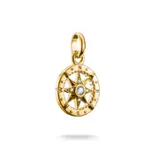 Buy Connect Charm compass Gold by Thomas Sabo online - THOMAS SABO Australia