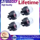 4x Bubble Primer Bulb Pump For Homelite Husqvarna Poulan Chainsaw Trimmer Blower
