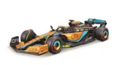 Bburago 1/43 Signature MCLAREN MERCEDES MCL36 Australian GP #3 Daniel Ricciardo