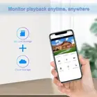 Outdoor WiFi PTZ Camera 4MP Wireless WiFi IP Camera Home Security System With G