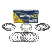 Hastings Hyundai Getz Rio G4EE 1.4 4-Cyl Chrome Piston Rings stock bore size