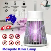 USB Mosquito Insect Killer Electric LED Light Fly Bug Zapper Trap Catcher Lamp