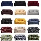 1 2 3 4 Seater Sofa Covers Stretch Printed Couch Slipcover Furniture Protector