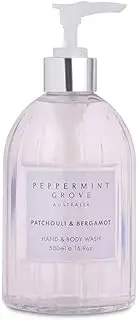 [Peppermint Grove Australia] Patchouli and Bergamot - 500ml Hand and Body Wash
