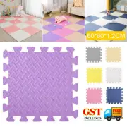 6-24X Baby Play Mat Crawling Kid Foam Rug Carpet EVA Foam Gym Flooring Floor Mat