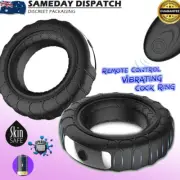 Remote Control Vibrating Penis Ring Cock Ring Clitoris Vibrator Couples Sex Toy