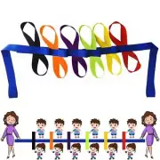 Anti‑Lost Safety Walking Rope Colorful Handles Short Walking Rope