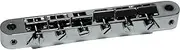 TonePros AVR2-N TonePros Replacement ABR-1 Tuneomatic Chrome Guitar Bridge
