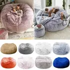 Sofa Cover High Elasticity Anti-dirty Lazy Sofa Bean Bag Protective Cover Soft