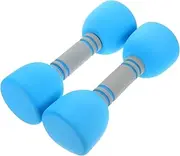 GOOHOCHY 1 Pair Dumbbell Set Lightweight Fitness Dumbbells for Indoor Exercise Soft Training Equipment for Kindergarten Encourage Active Play and Physical Development