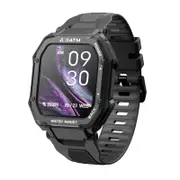 Smart Watch ROCK Rugged Watch For Men Outdoor Sports Waterproof Fitness Tracker Blood Pressure Monitor smartwatch - Black