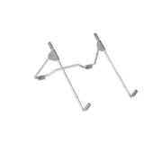 Aluminum Alloy Folding Collapsible Bracket Base Quick Heat Dissipation Stand For Macbook Laptops Tablet Holder Gray
