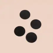 20 Pcs Mobile Phone Stand Patch Magnetic Disk Adhesive Metal Plate Stickers