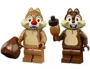 *NEW* LEGO CHIP 'n DALE DISNEY SERIES 2 Minifigures 71024 Chipmunks